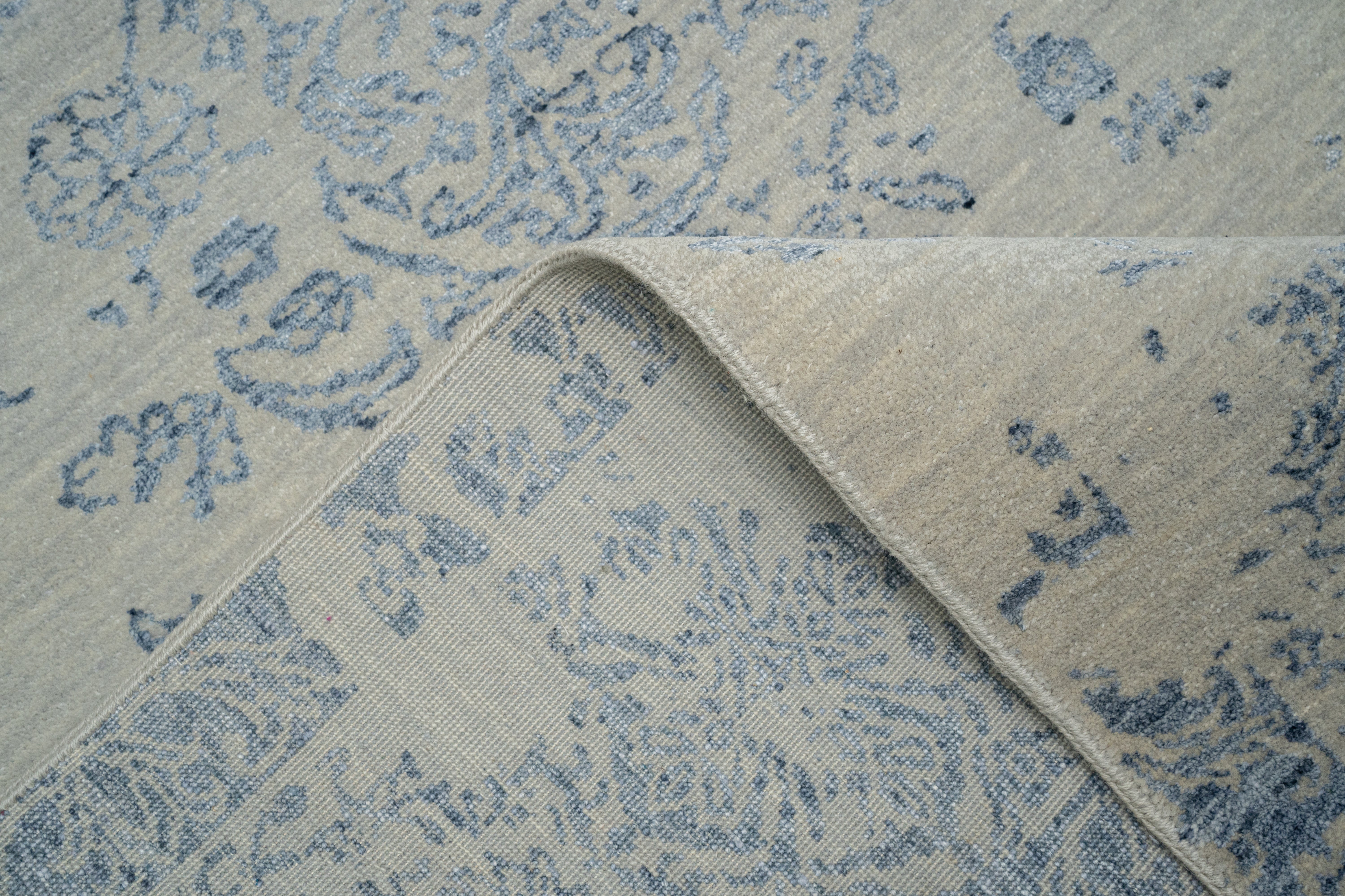 Handknotted Modern Carpet DIA- 41 JK ROUND